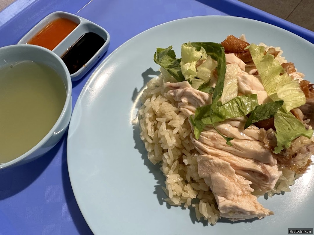 Ding's Hainanese Boneless Chicken Rice - general