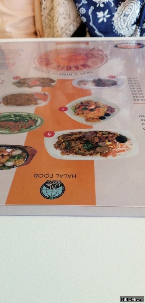 Hei Sushi - menu