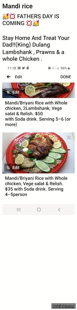 Anna's 108 Cafe - menu