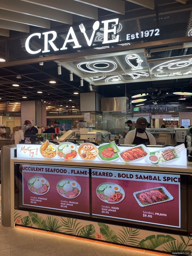 Crave Nasi Lemak - general