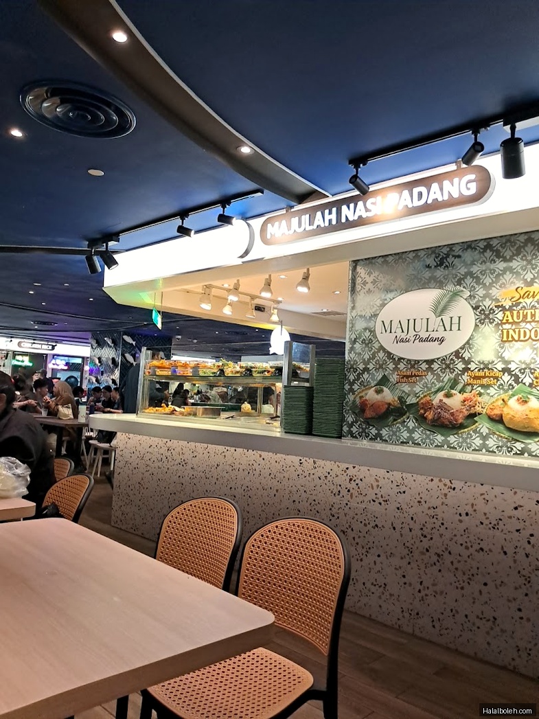 Majulah Nasi Padang - general