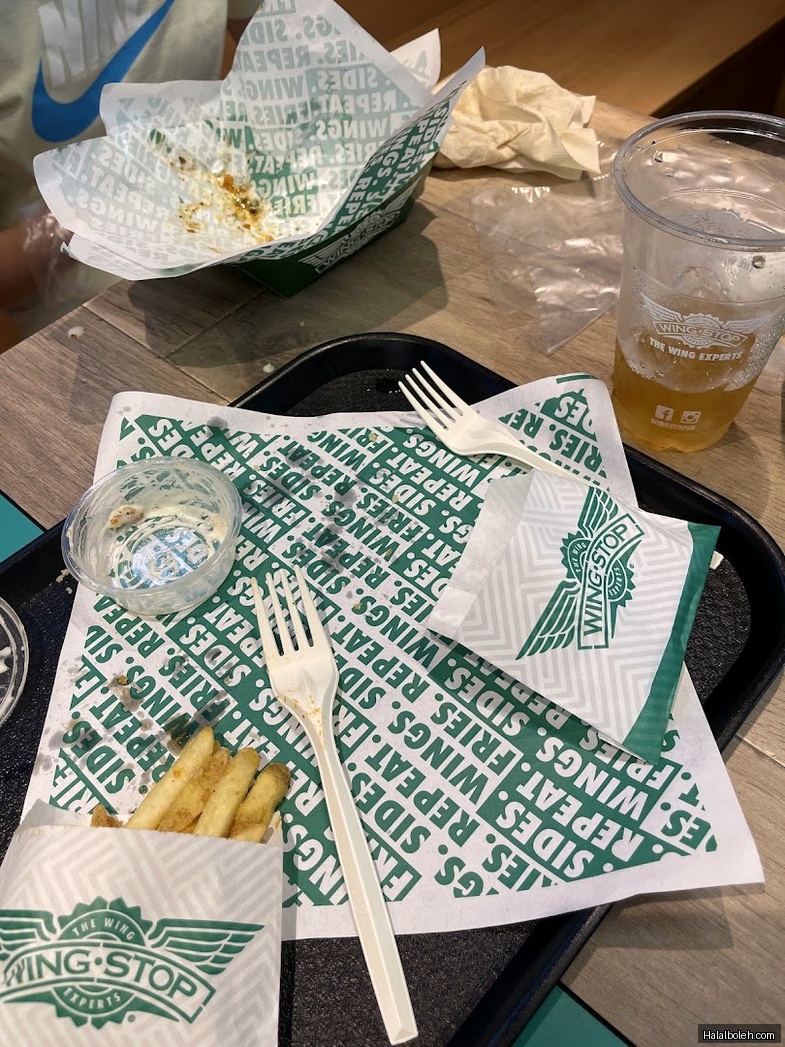 Wingstop - menu
