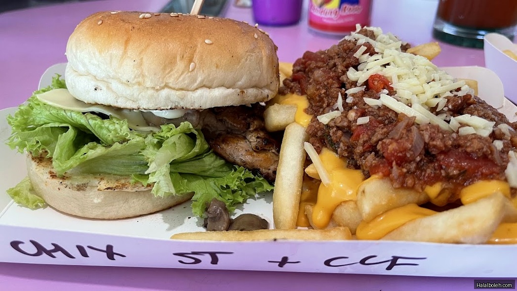 The Flame Shack - general