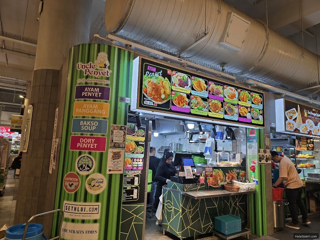 Uncle Penyet - general