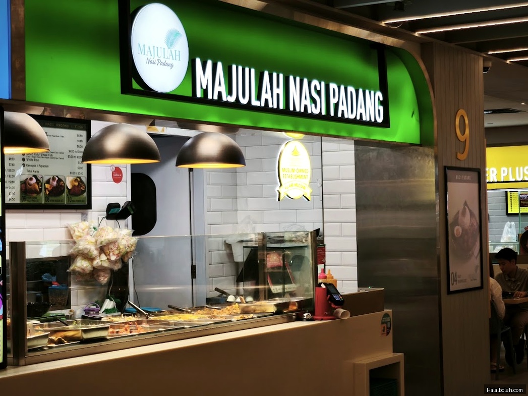 Majulah Nasi Padang at Paya Lebar Square - General