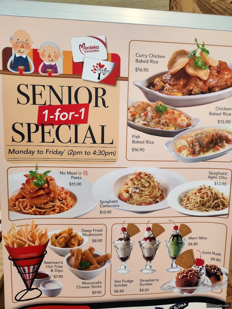 Swensen's - menu