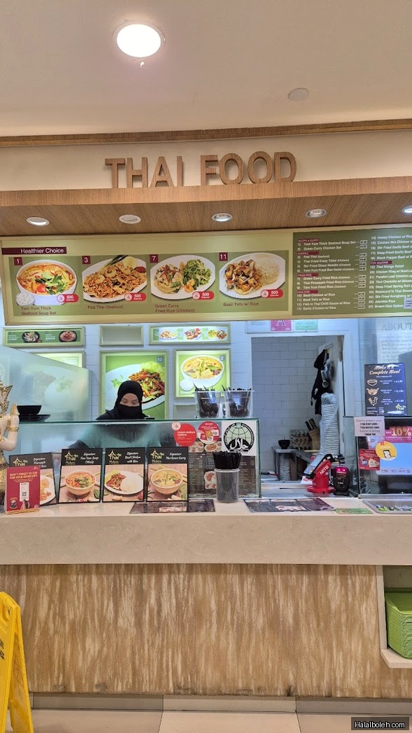 Thai Makan by Thai Dynasty at Tan Tock Seng Hospital (TTSH) - Menu