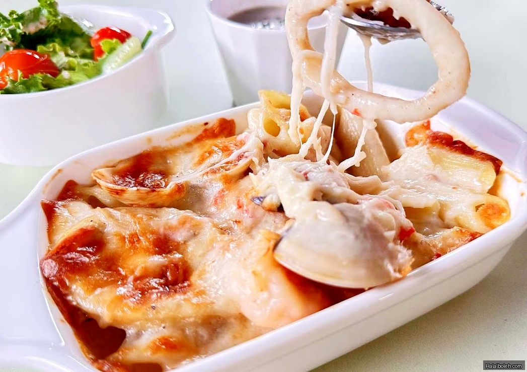 Baked Rice Pizza @Munch - general