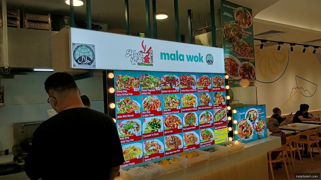 Tasty Wok at Heartbeat@Bedok - Menu