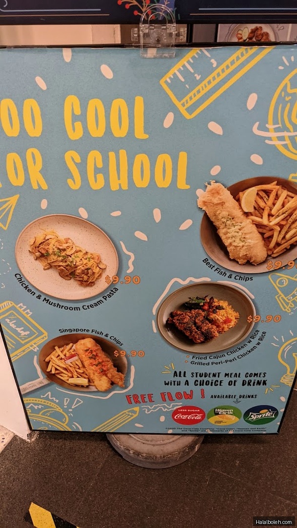 Fish & Co - menu