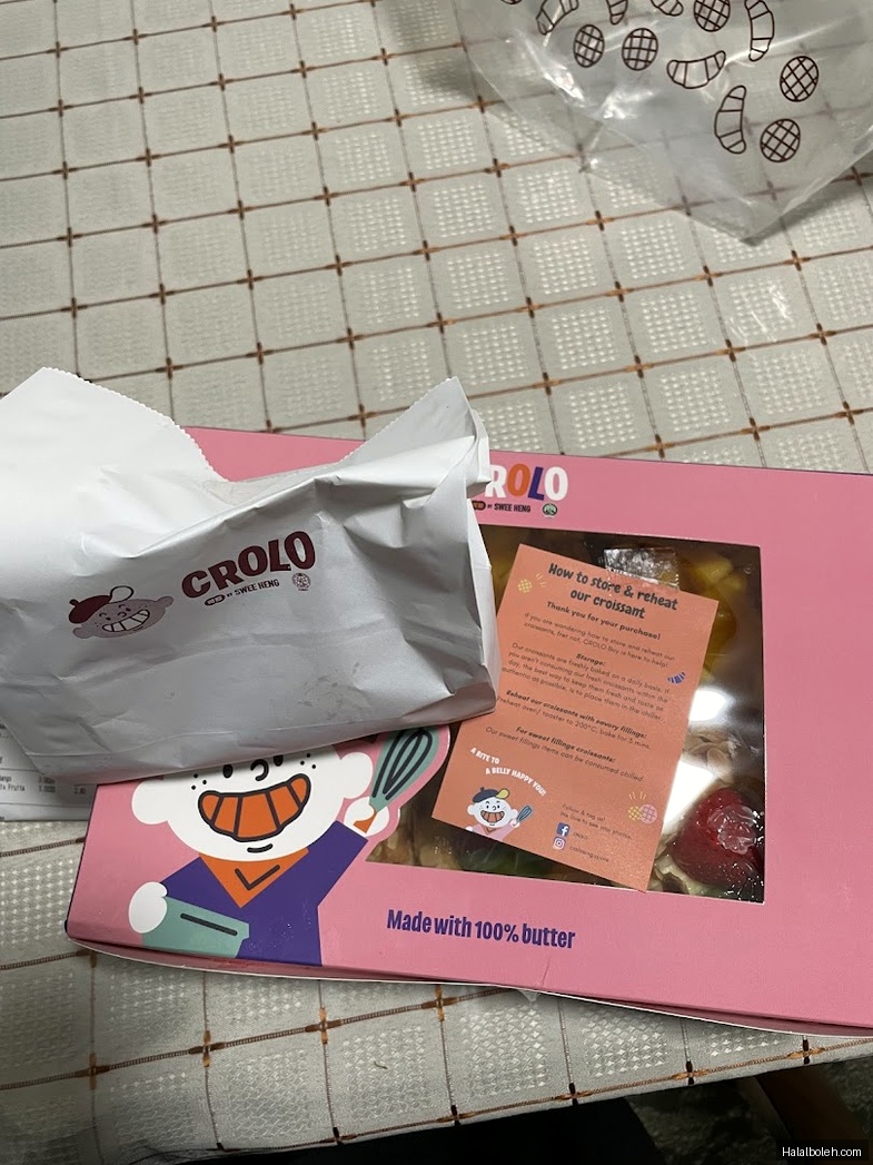 Crolo by Swee Heng - menu