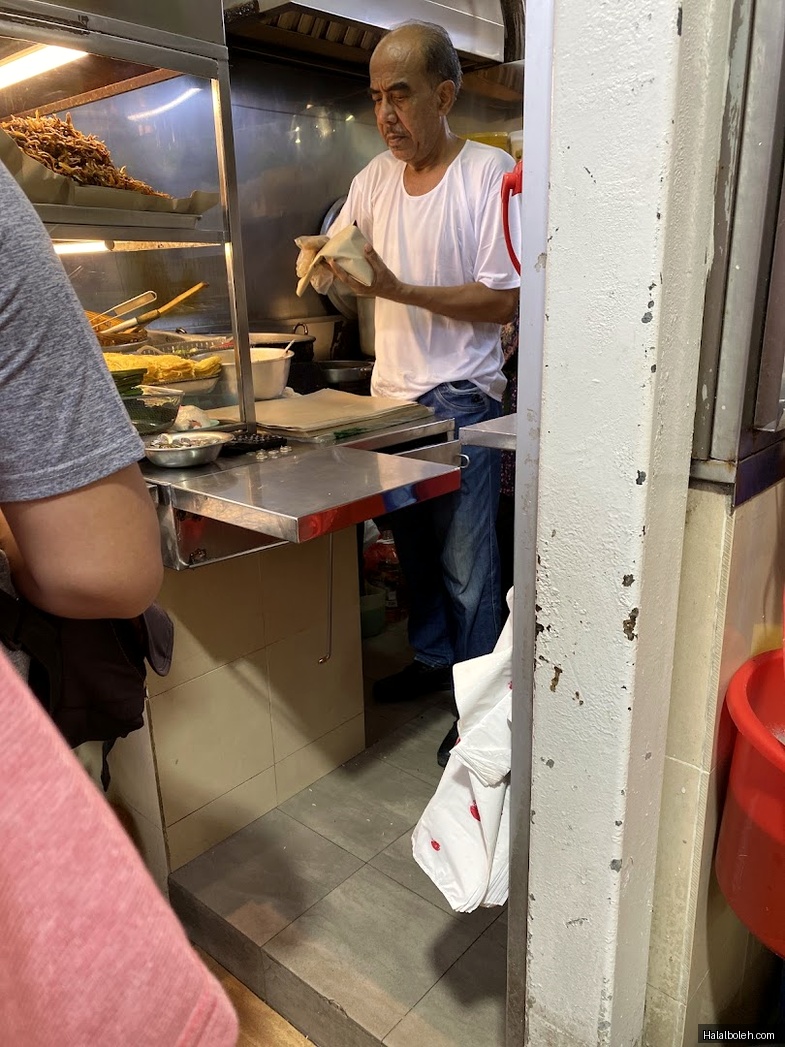 Aliff Nasi Lemak at Kaki Bukit 511 Market and Food Centre - General