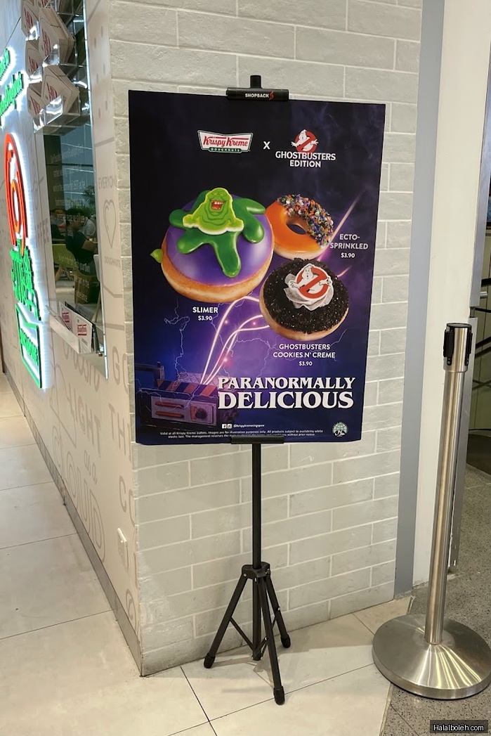 Krispy Kreme - menu