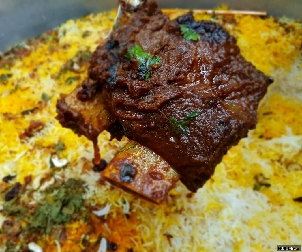 Ajmir Briyani - general