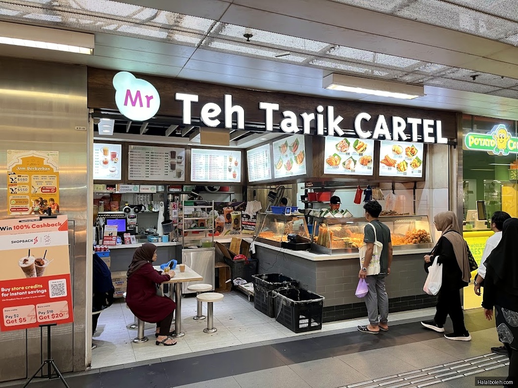 Mr Teh Tarik Cartel - general