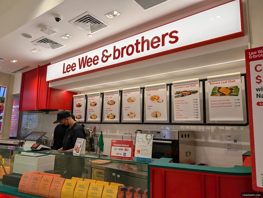 Lee Wee & Brothers - menu