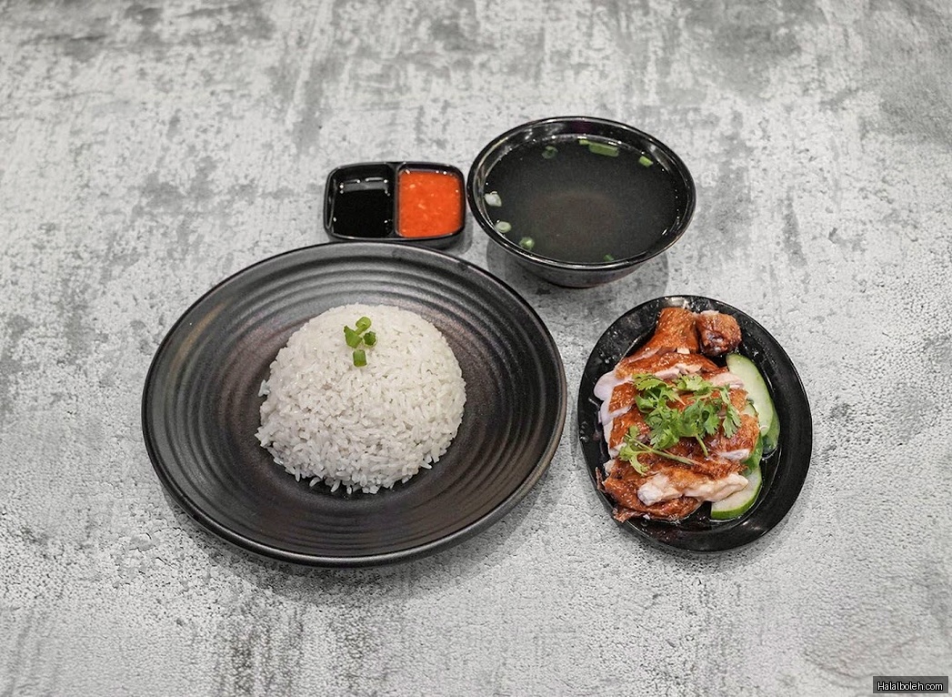 Cinta Hainanese Chicken Rice at Compass One - General