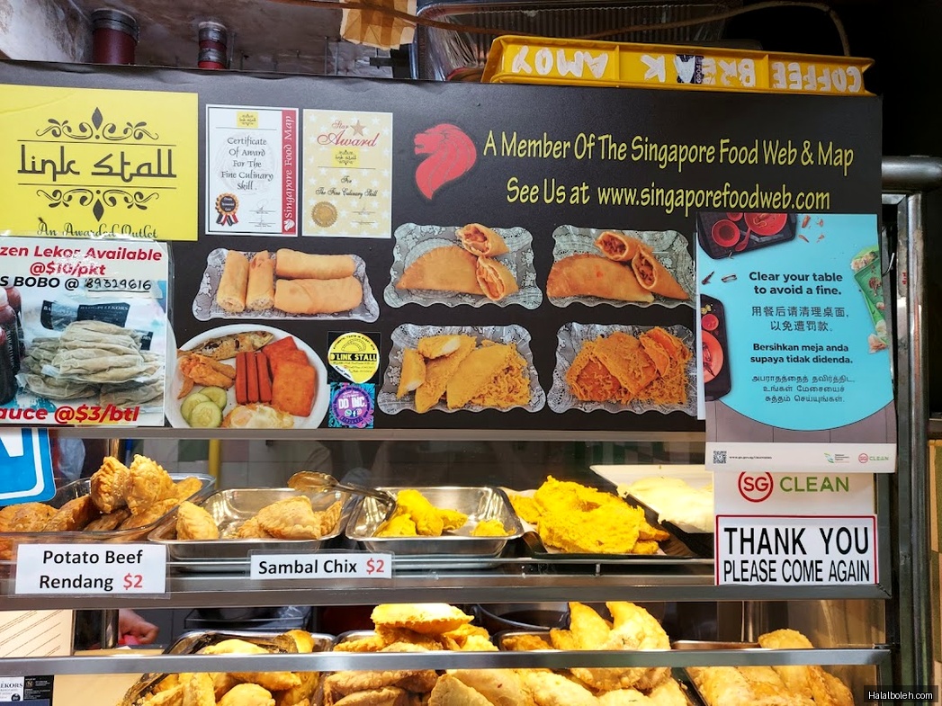 D'Link Stall - general
