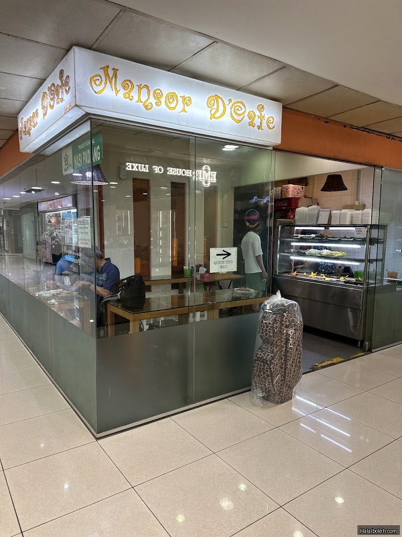 Mansor D' Cafe - general