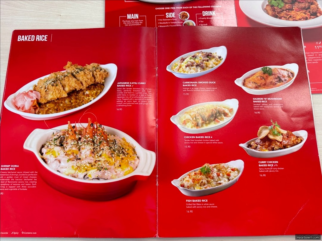 Swensen's - menu