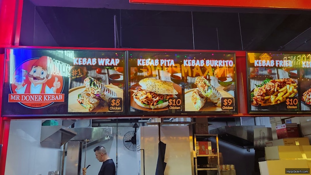 Lepak One Corner - menu