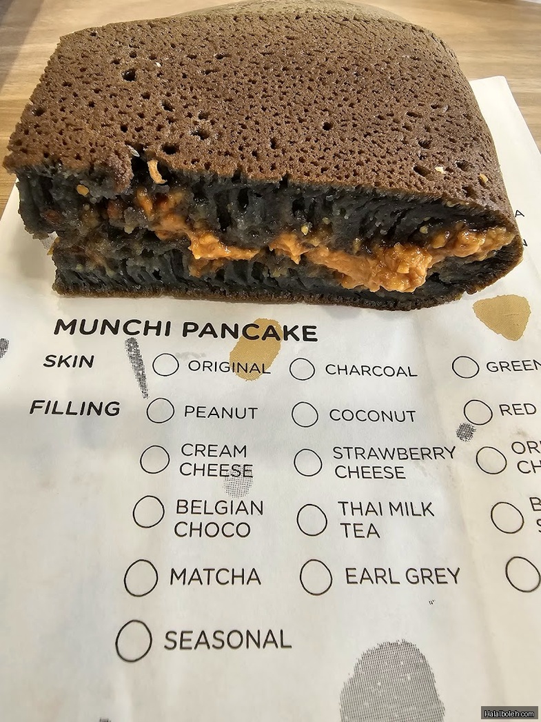 Munchi Pancakes - menu