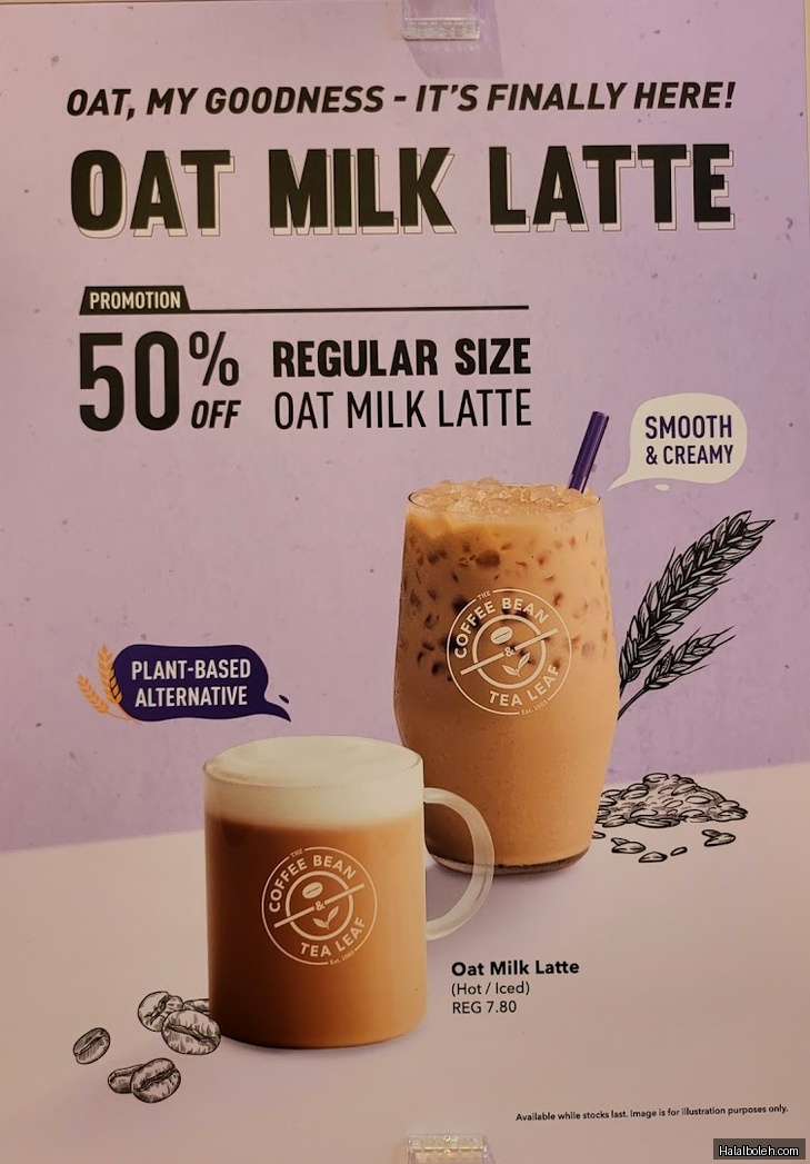 The Coffee Bean & Tea Leaf - menu