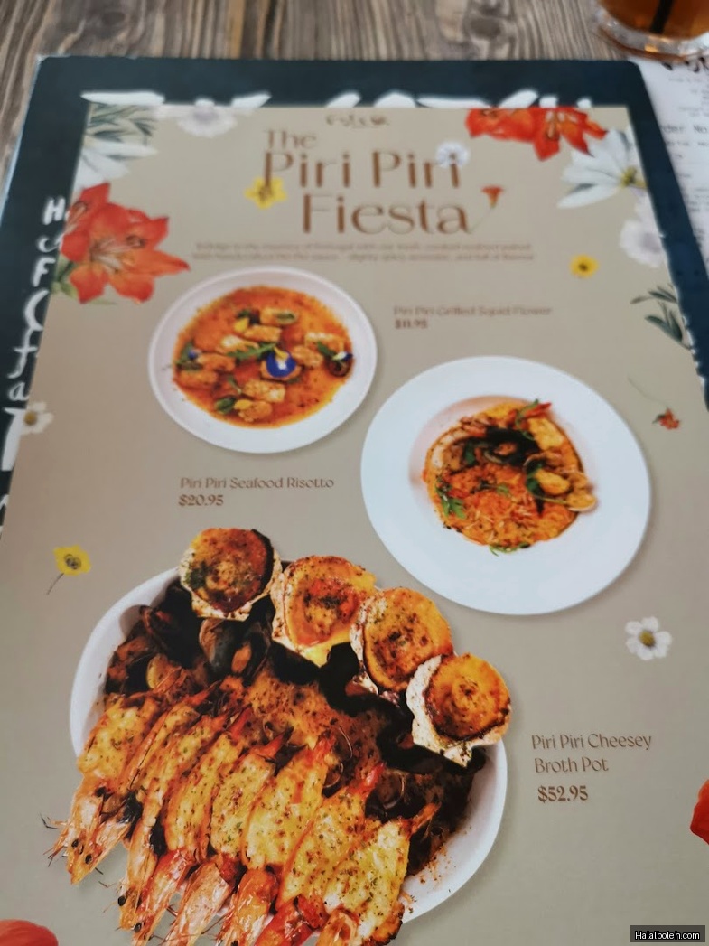 Fish & Co - menu