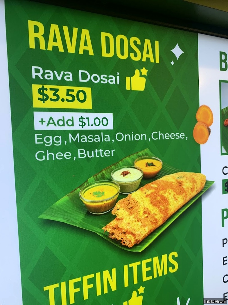 Kamala Restaurant - menu