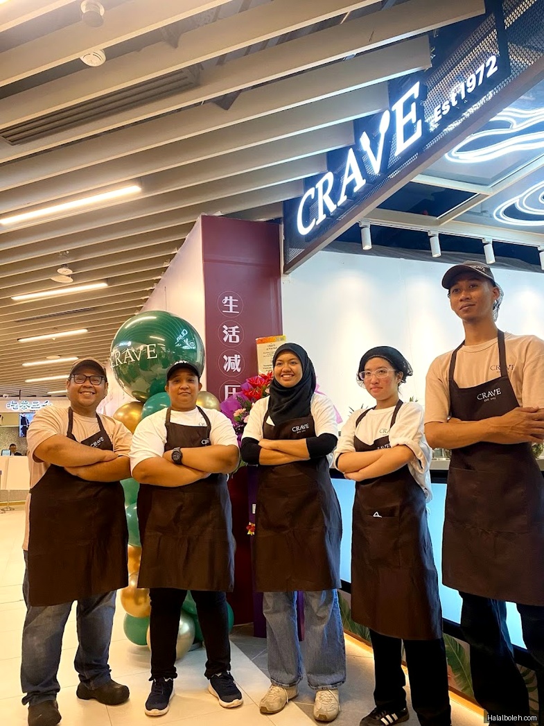 Crave Nasi Lemak - general