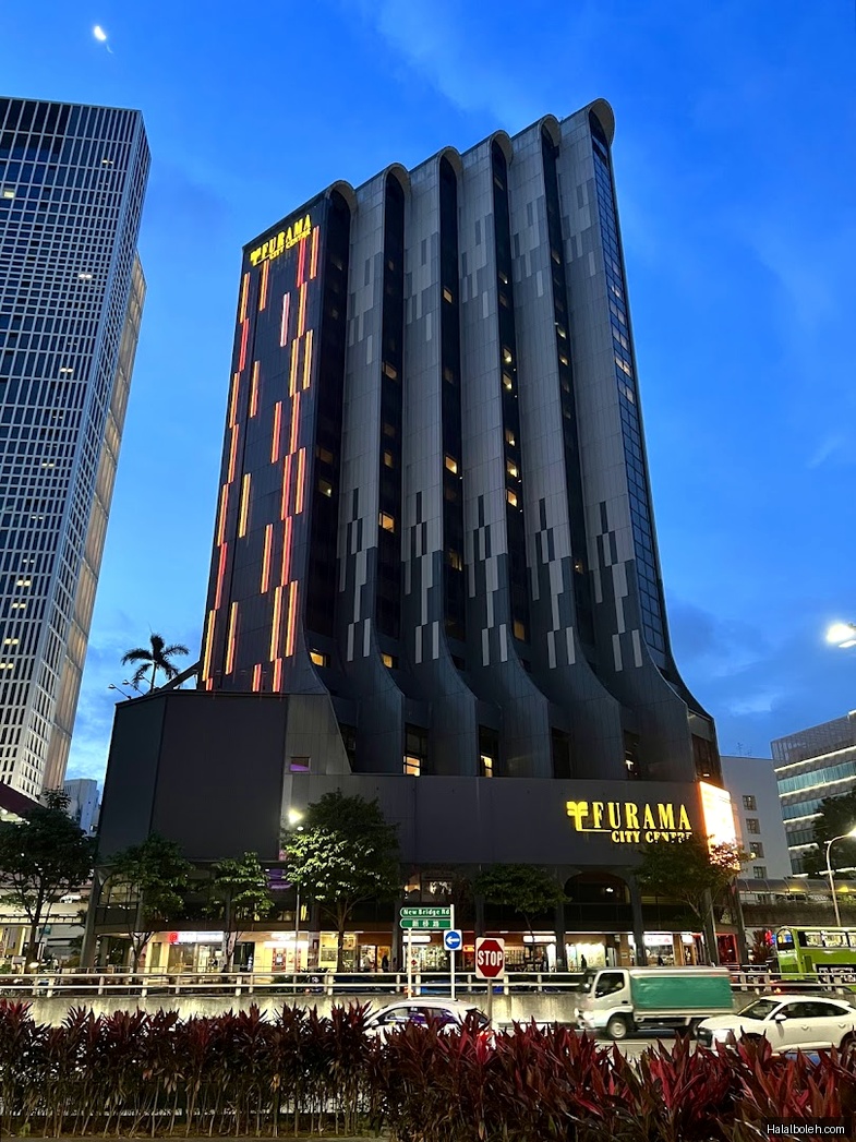 Muslim Kitchen @ Furama City Centre - general