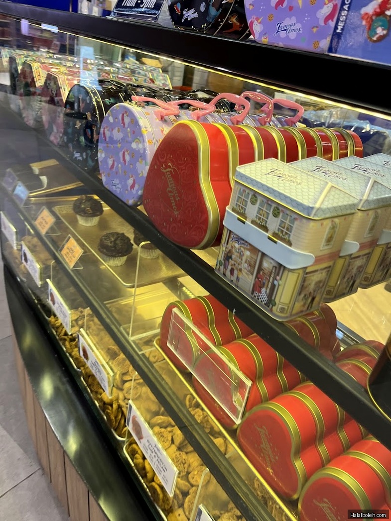 Famous Amos - general