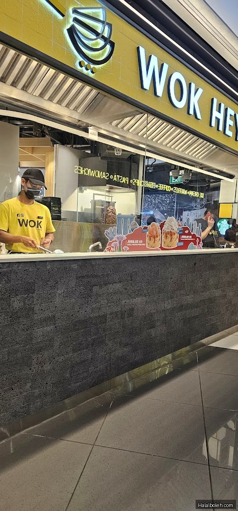 Wok Hey - general