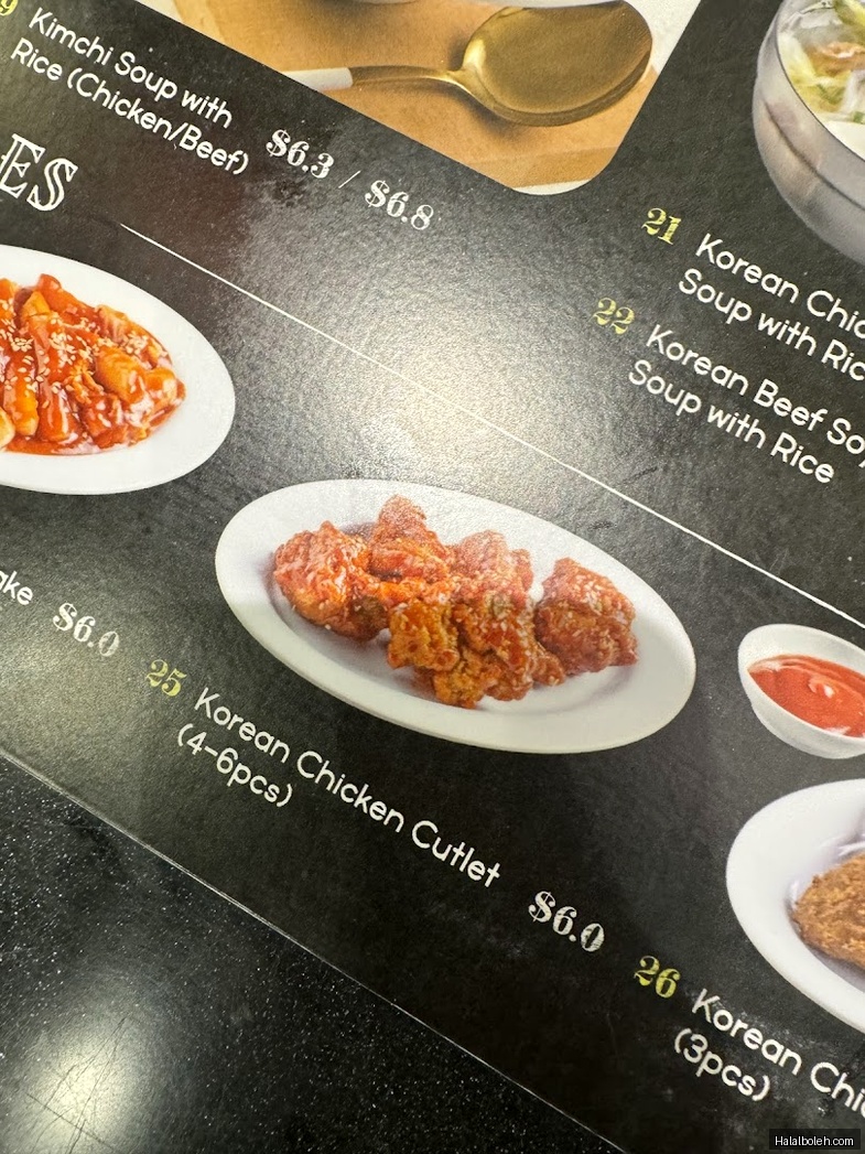 The Food Market at Century Square - Menu