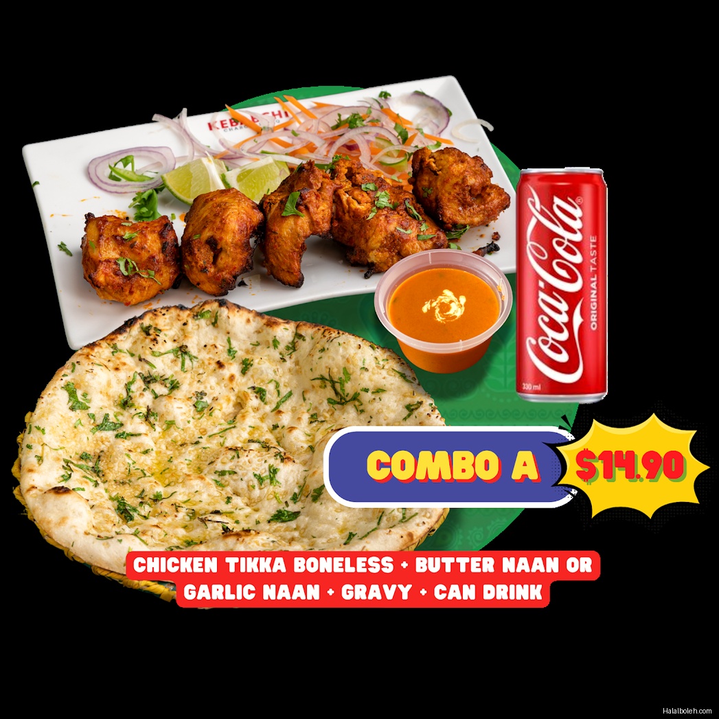 Kebabchi Biryani - menu