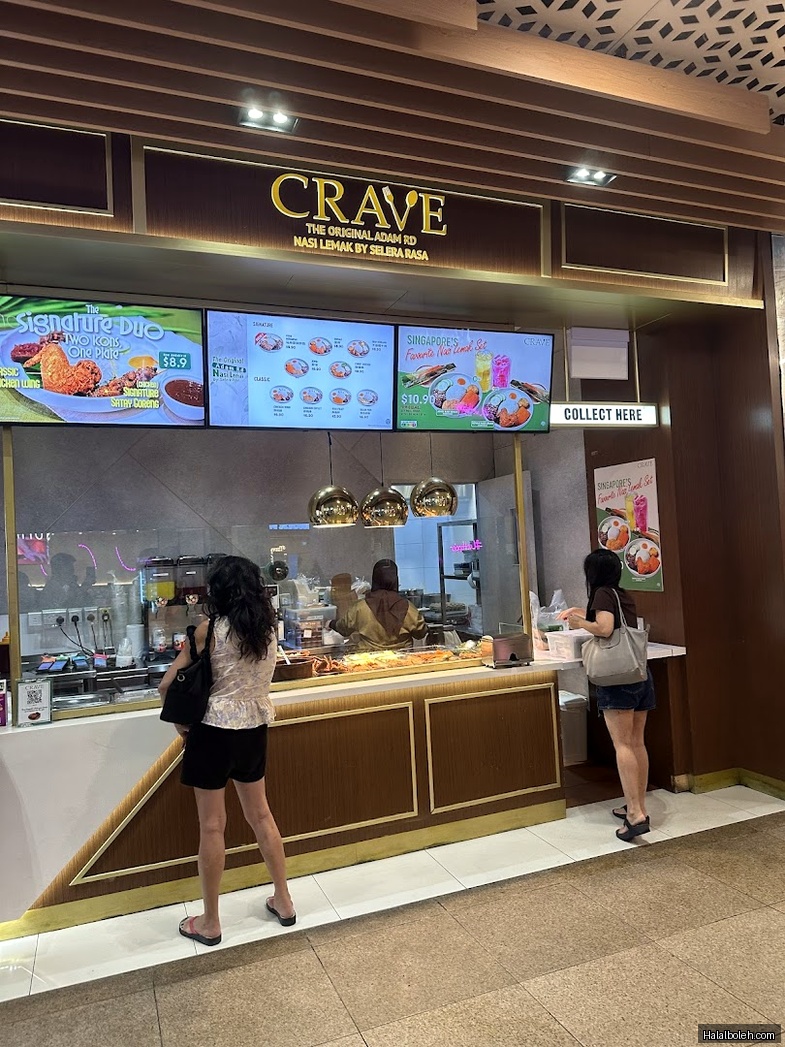 Crave Nasi Lemak - general