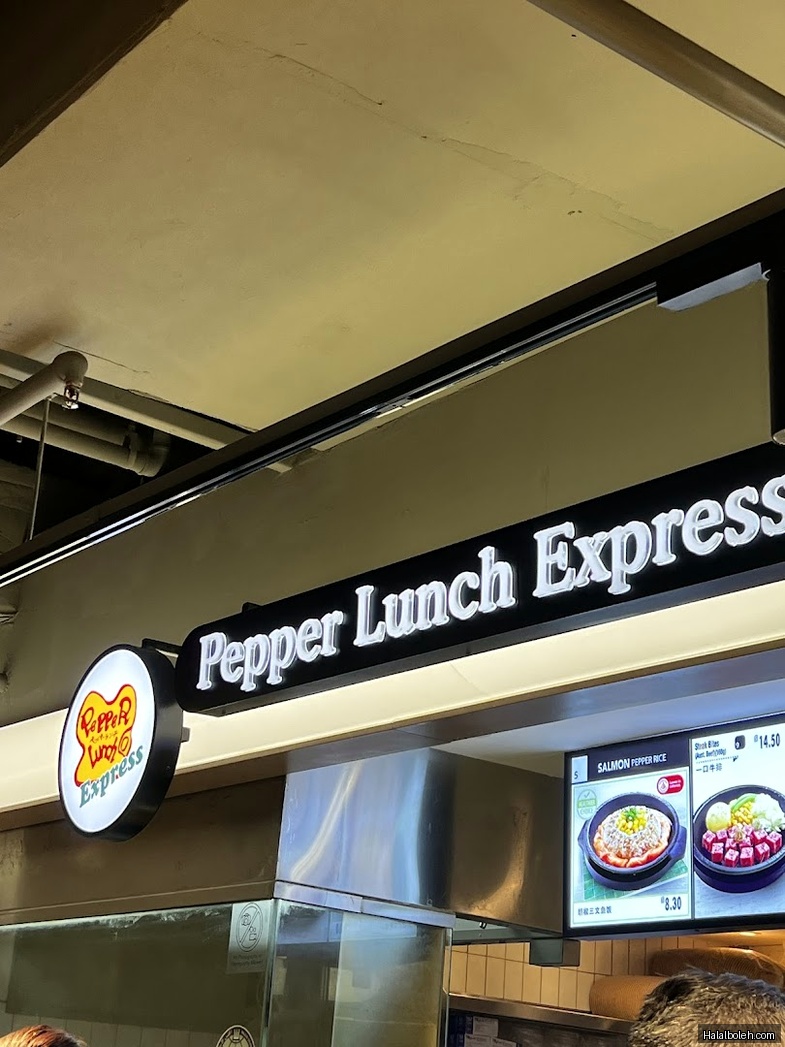 Pepper Lunch Express - menu