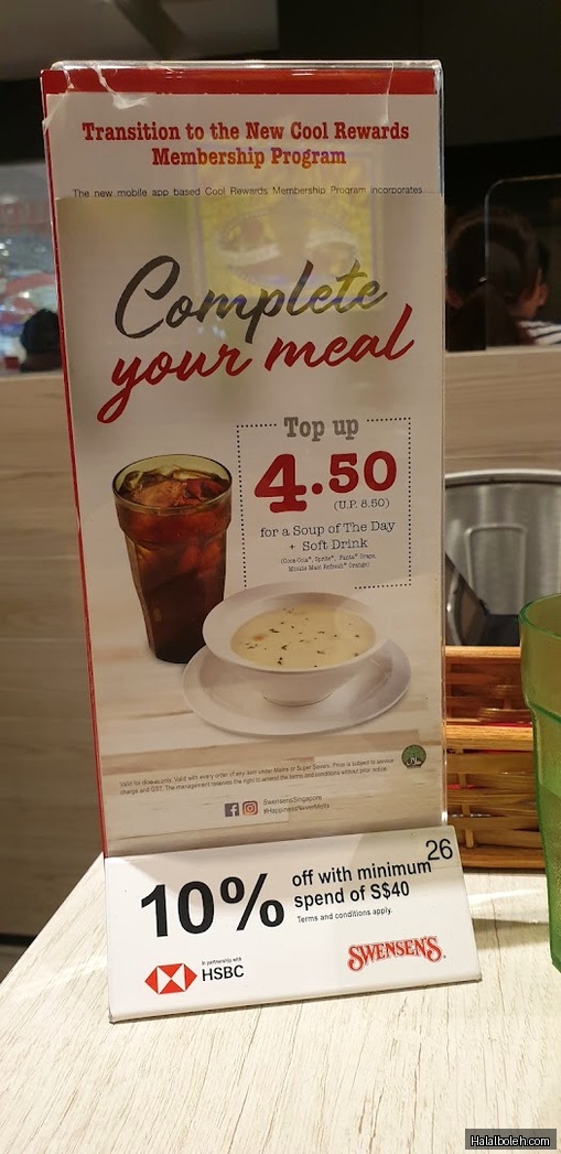 Swensen's - menu
