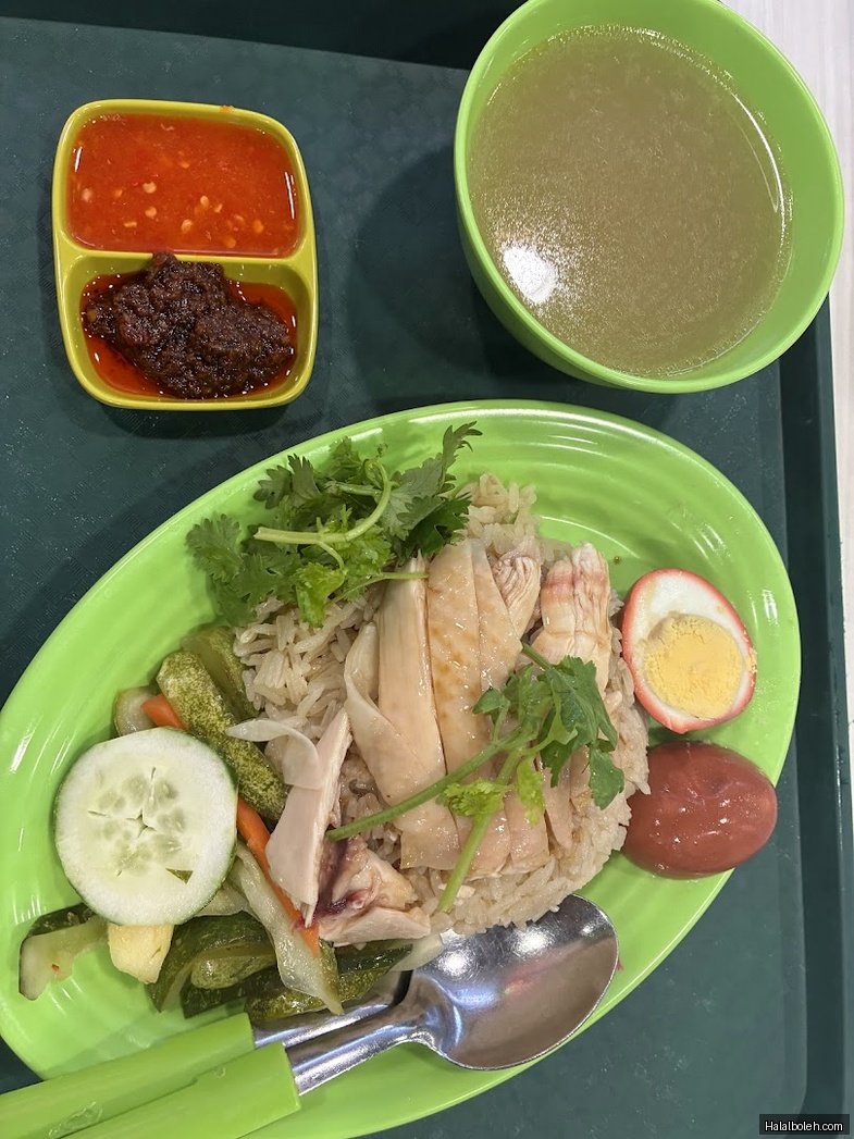 Fitra Chicken Rice - general
