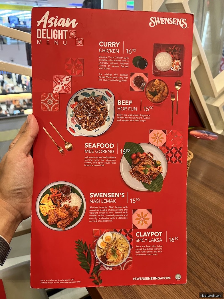 Swensen's - menu