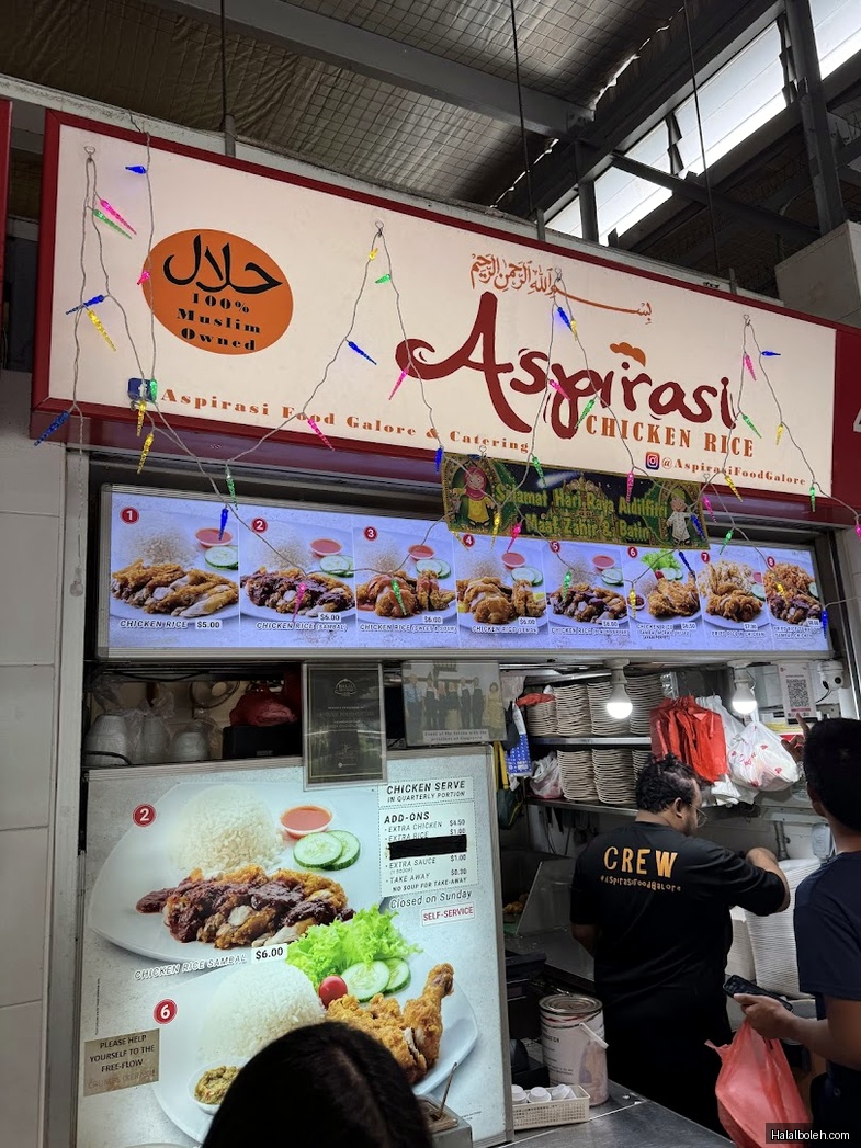 Aspirasi - menu
