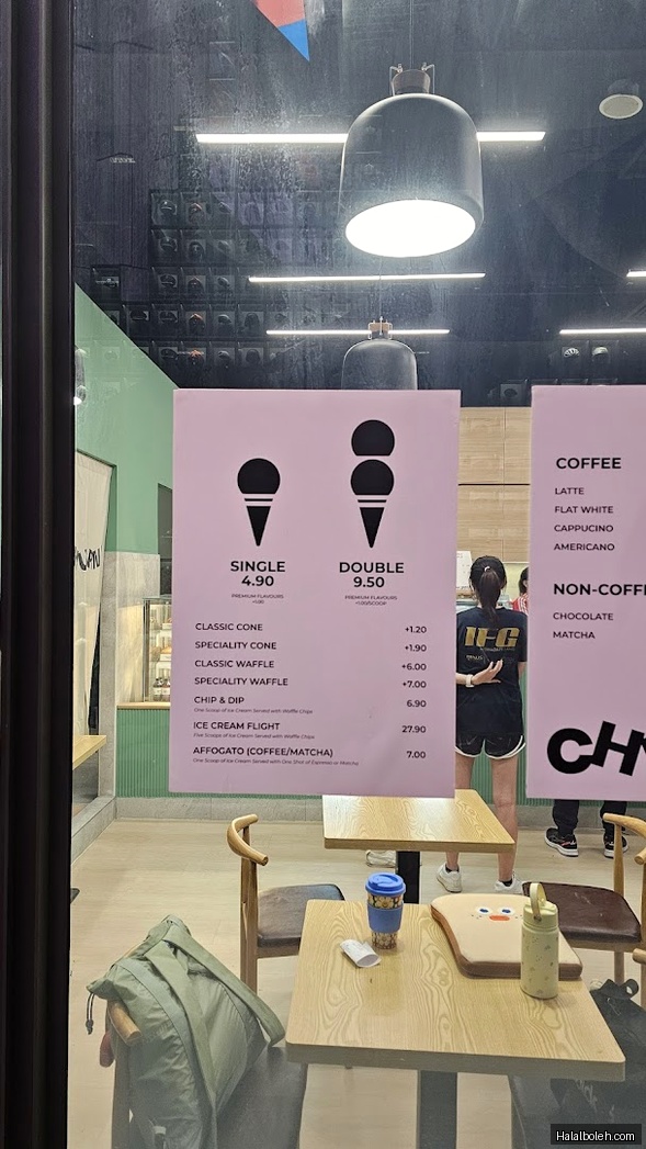 Churn - menu