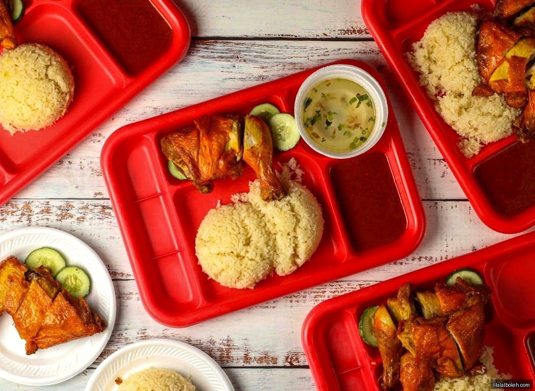 Nasi Ayam Sambal - general