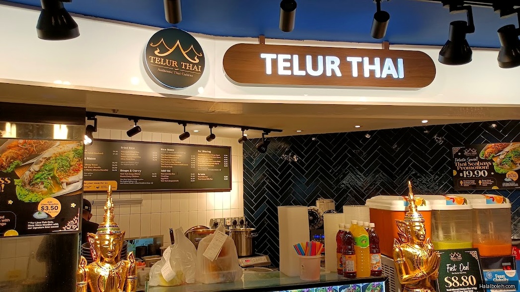 Telur Thai - menu