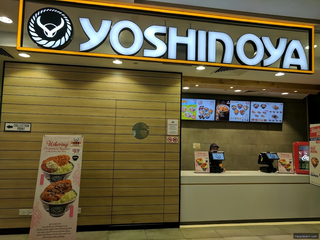 Yoshinoya - menu