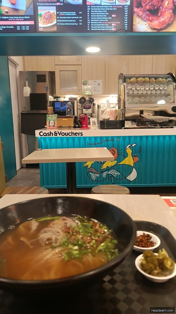 Saap Saap Thai at 18 Tai Seng - Menu