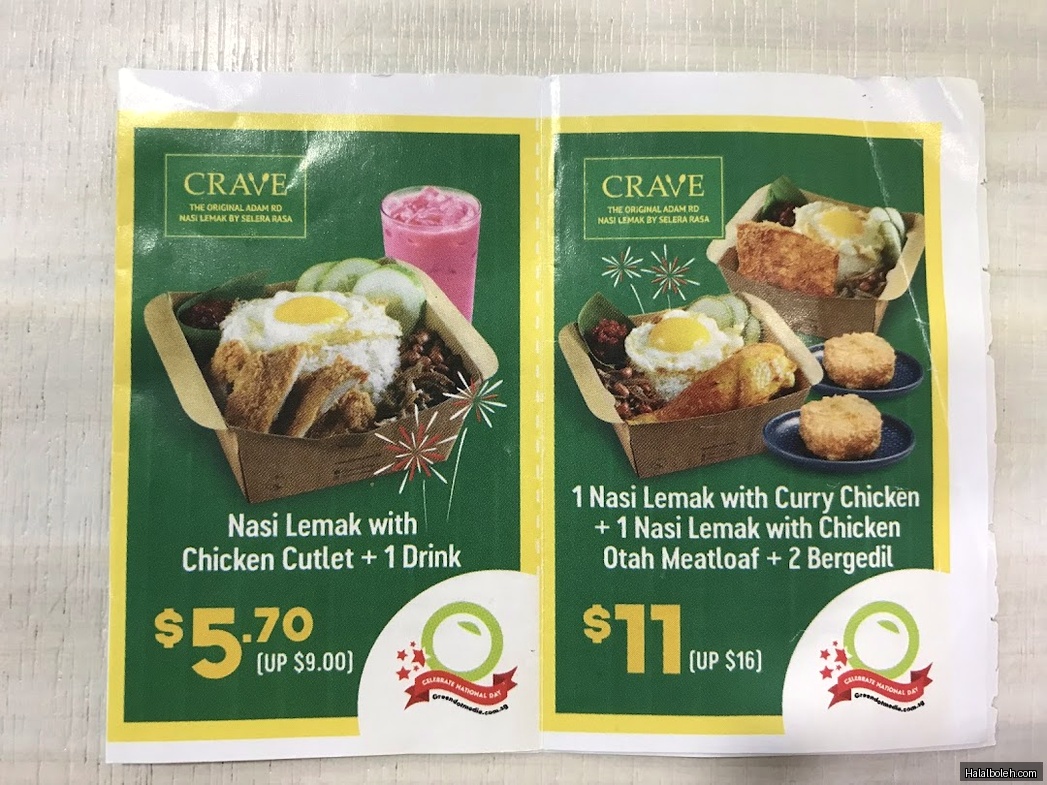 Crave Nasi Lemak - general