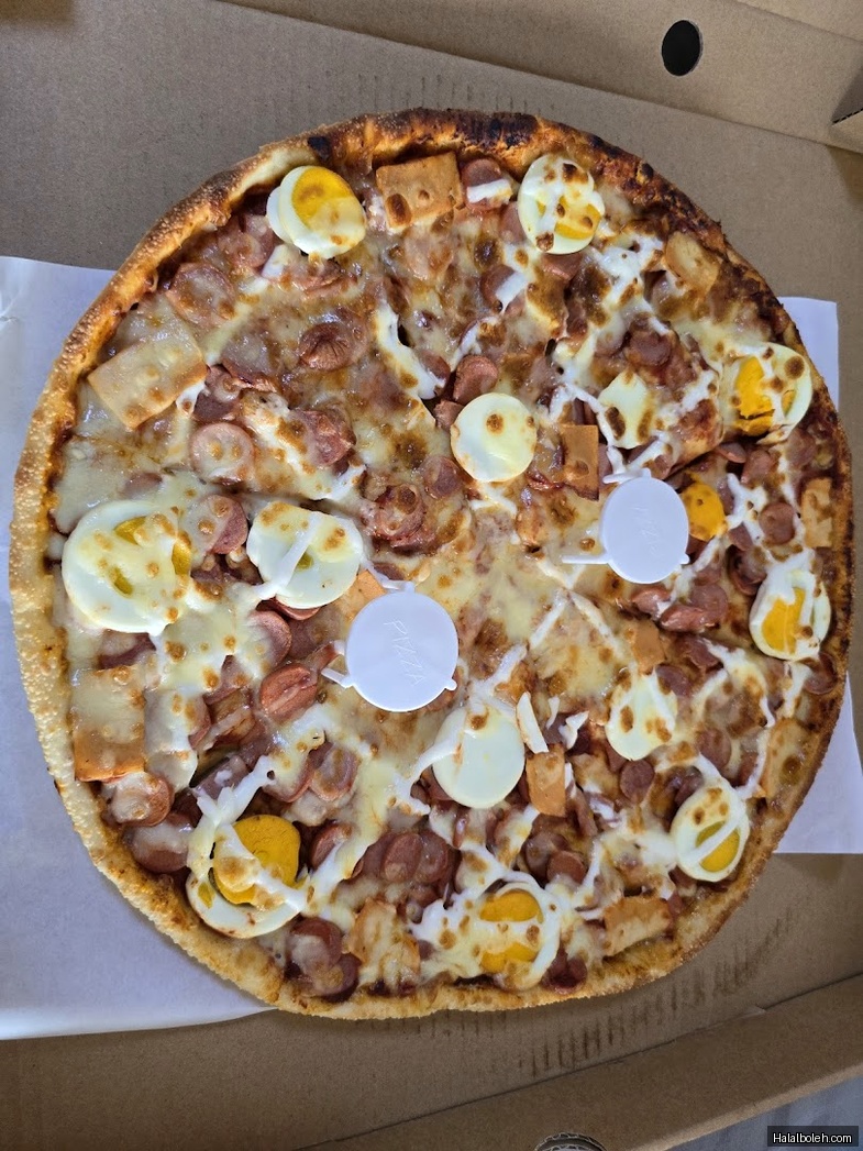 Pizza De France - general