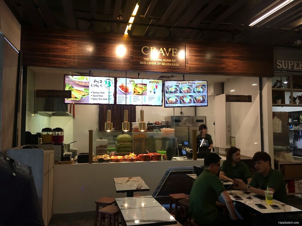 Crave Nasi Lemak - general