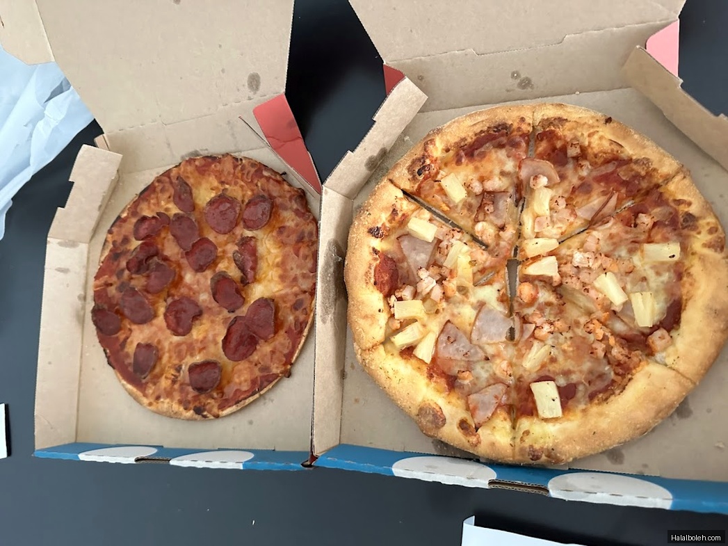 Domino's Pizza at Crown Centre - General